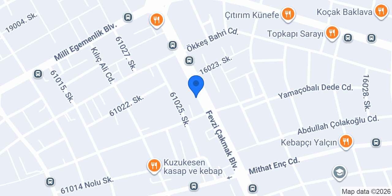 EDA TEKSTİL EV TEKSTİLİ konumu
