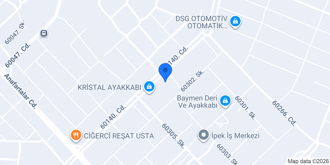 ÇINAR KONTEYNER konumu