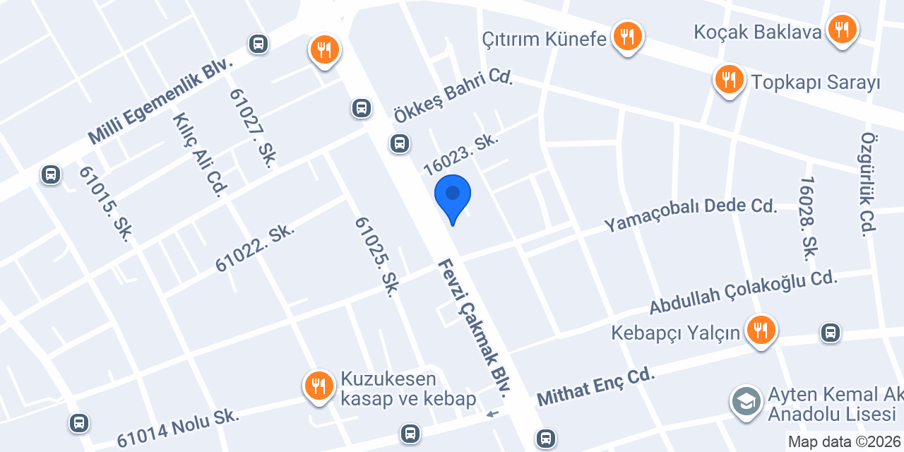 METİN ÇİÇEKÇİLİK konumu