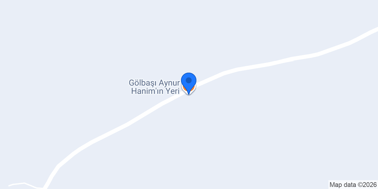 Gölbaşı Aynur Hanim'ın Yeri konumu