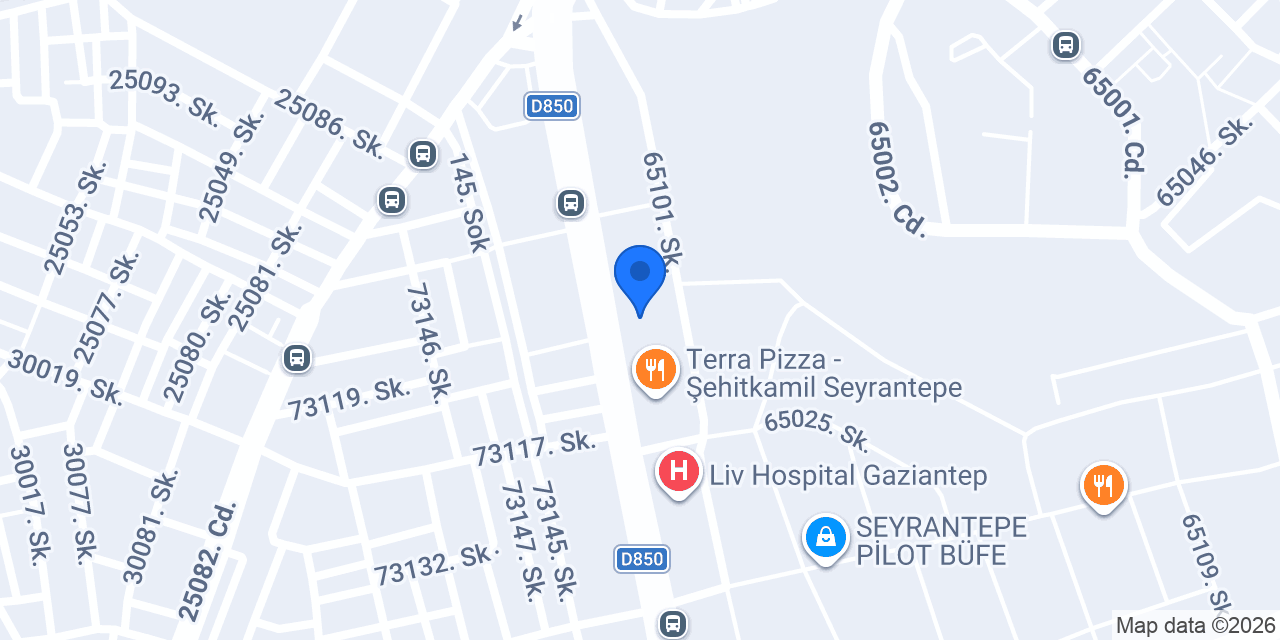 sevgi bayan kuaförü konumu