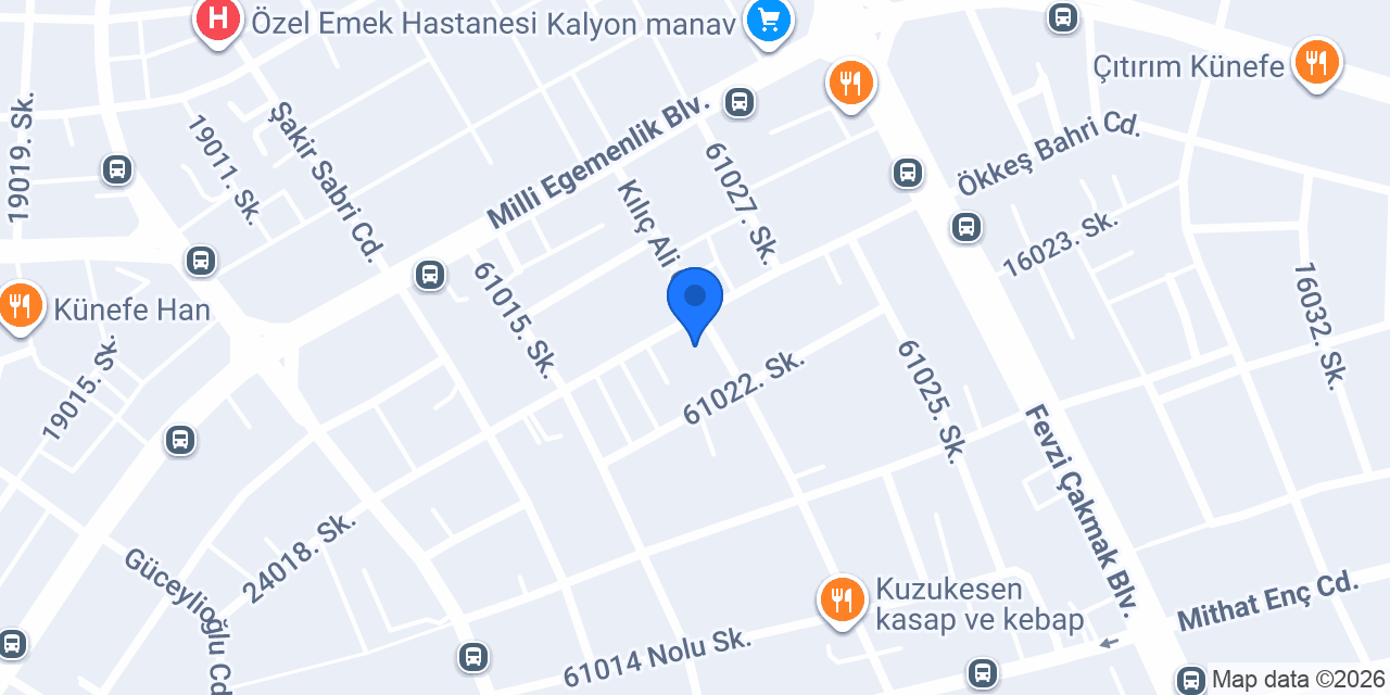 DURUCU İNŞAAT konumu