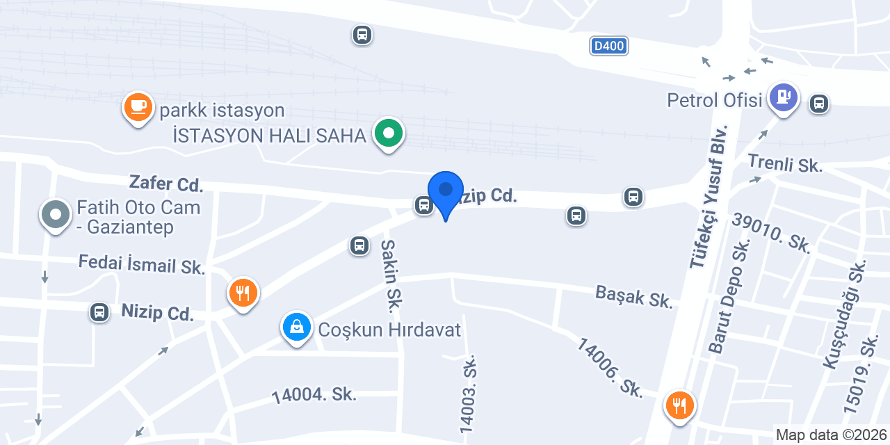 yalçınlar terlik konumu