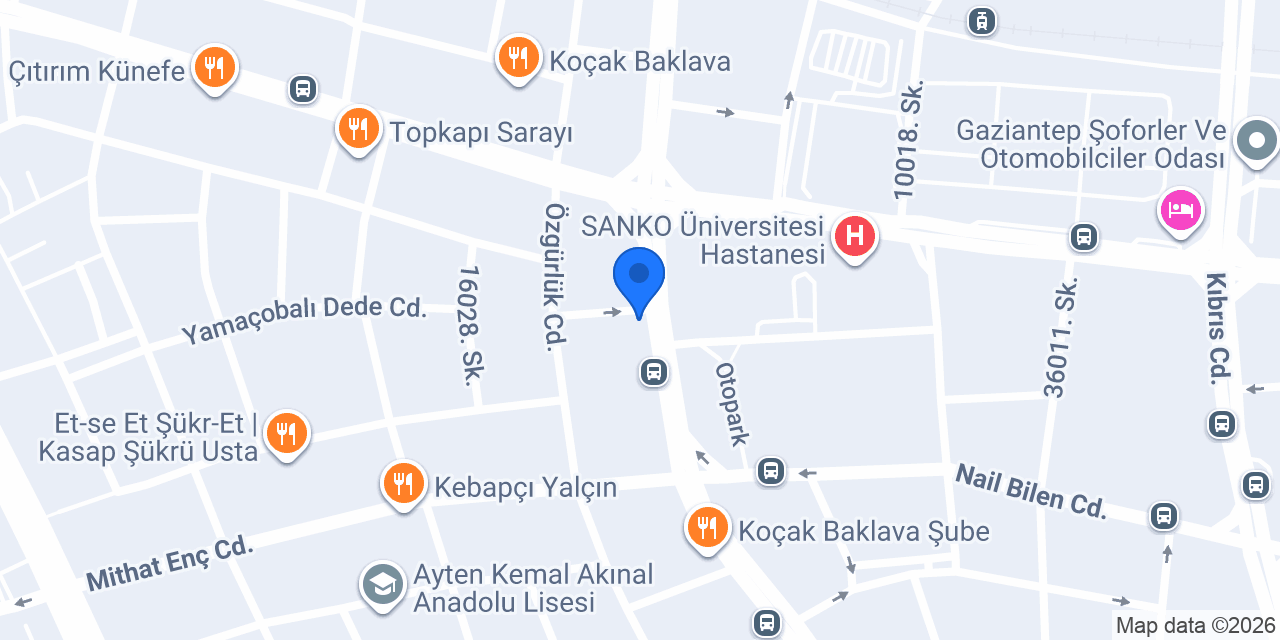 Has Ekmek konumu