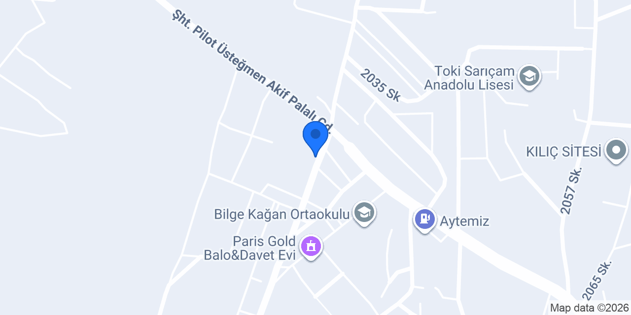 Çeviral Elektrik konumu