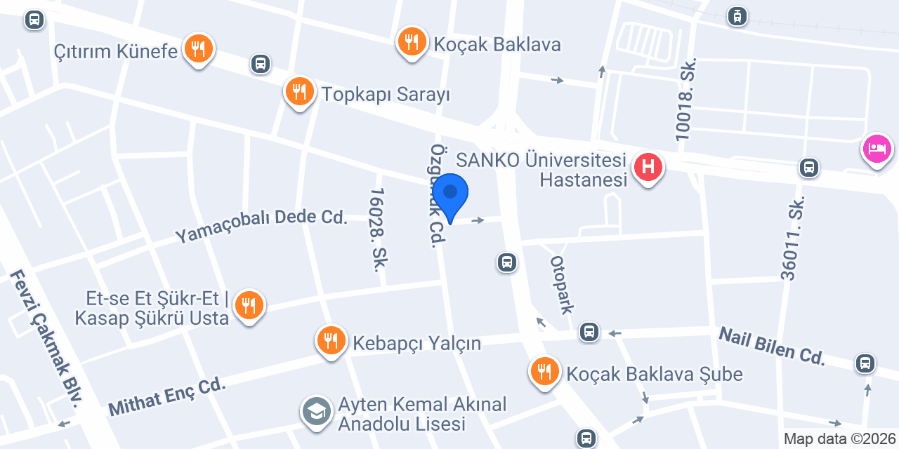 Takırtı. Tost konumu