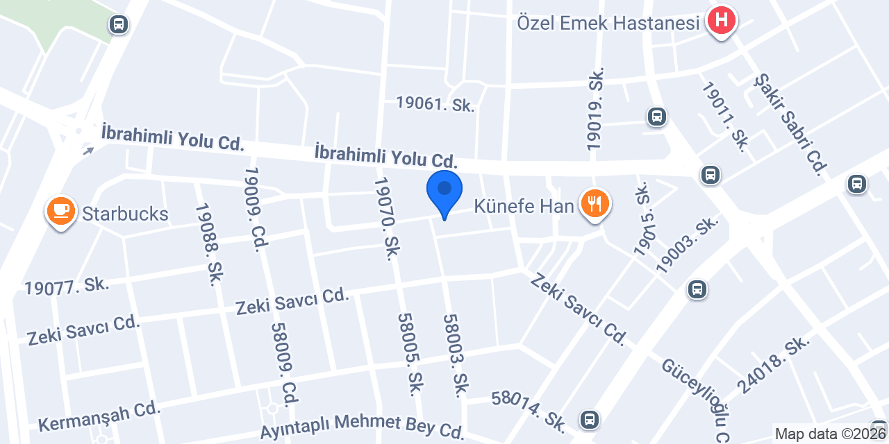 IVY-LAPIDARY Gaziantep Şube konumu