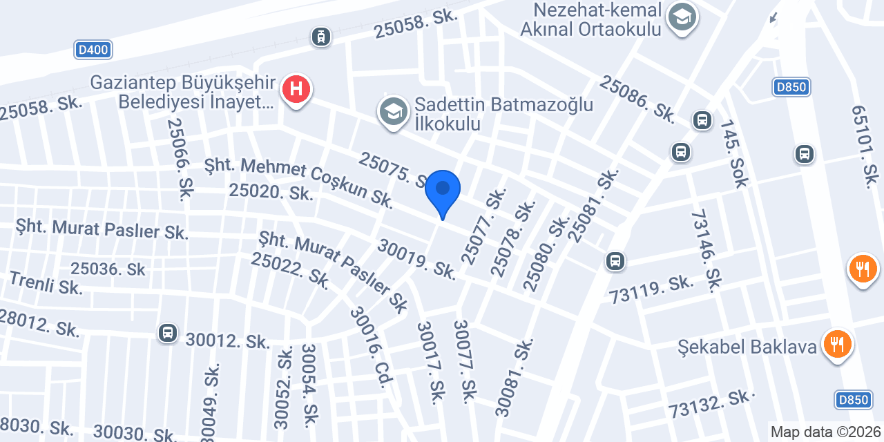 ŞEYH ALİ DERGAHI konumu