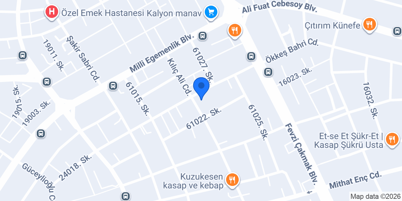 Ballı Turizm konumu