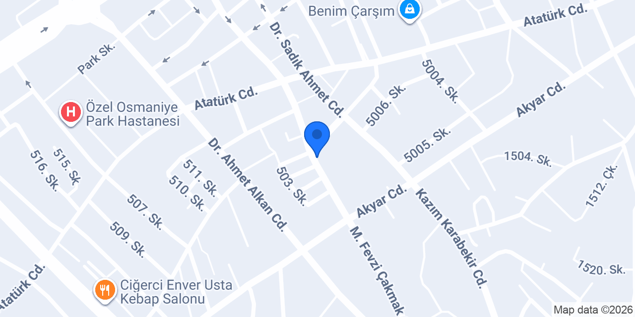 Derda Aksesuar konumu