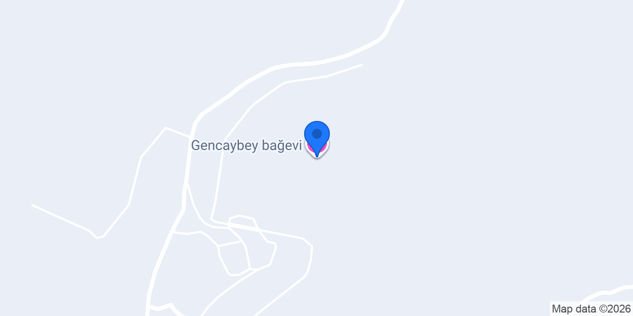 Gencaybey bağevi konumu