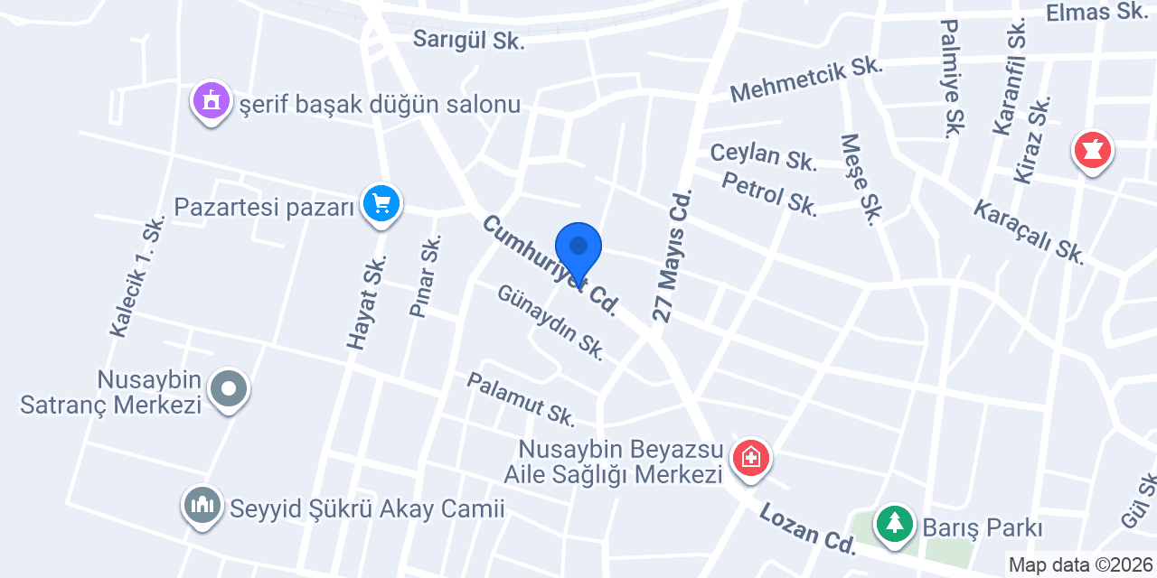 otobüs seyahat acentesi konumu