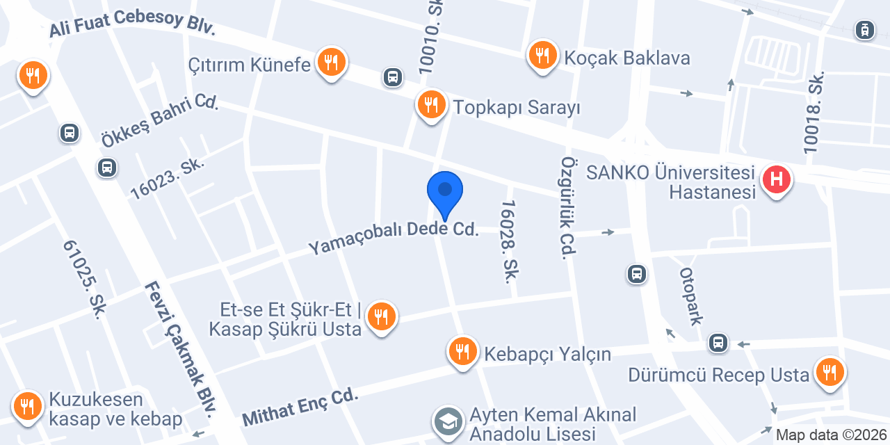 Mimar Erhan CAN konumu