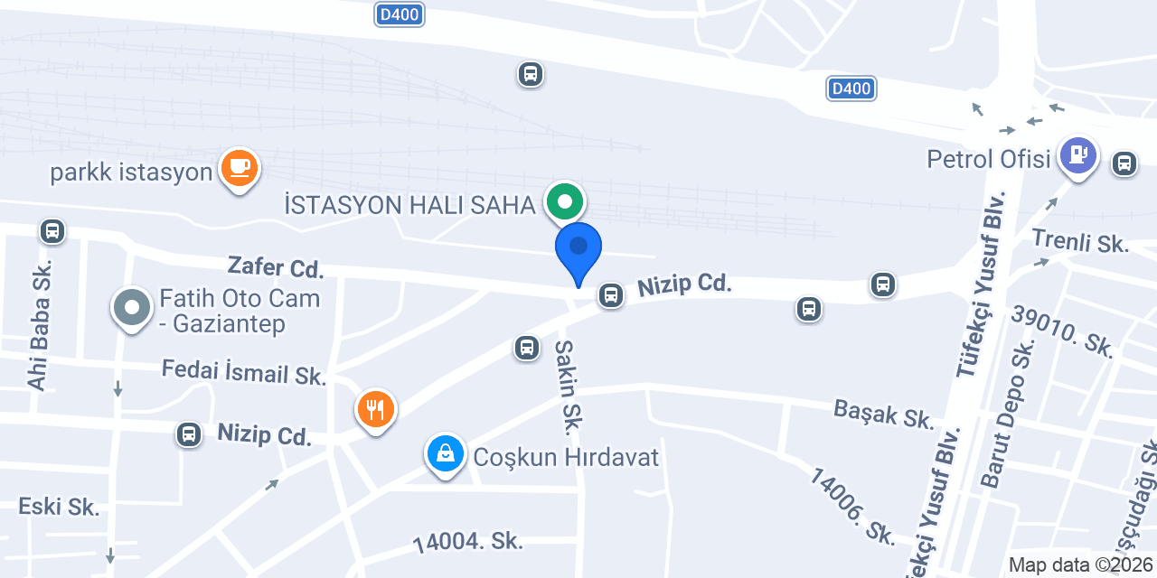 Yıldız Ticaret konumu