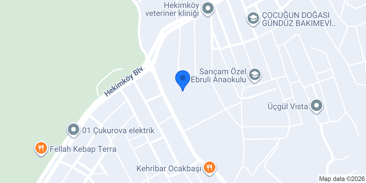 HÜSEYİN BAYRAK iNŞAAT konumu