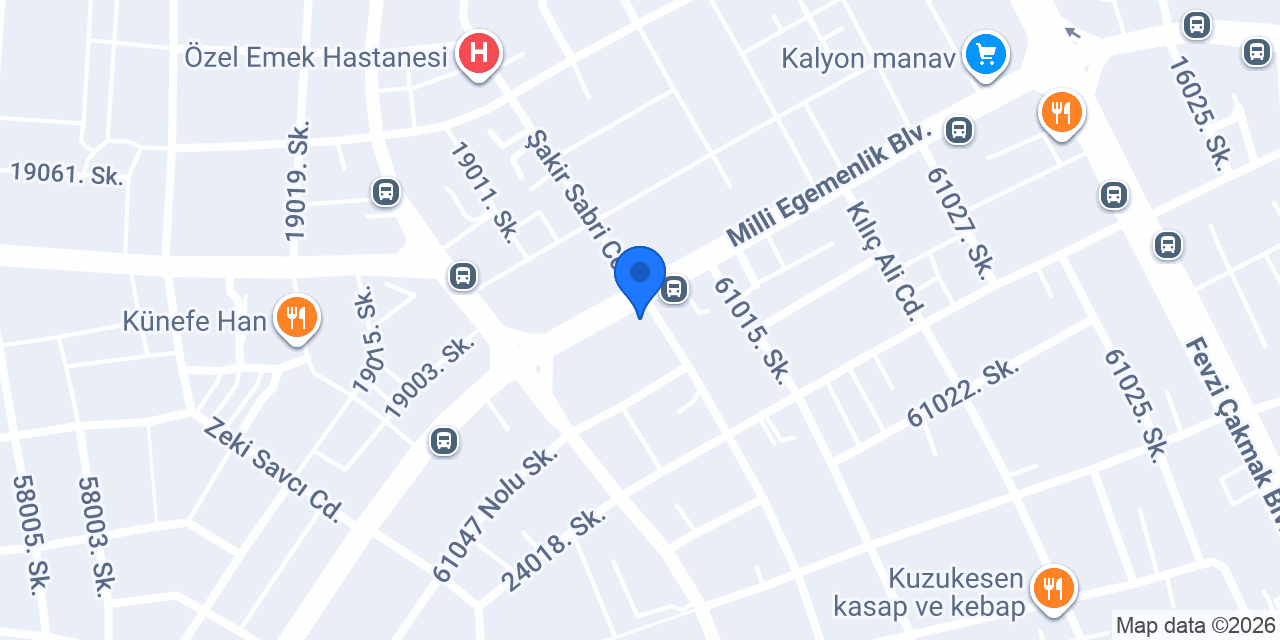 Mega Market konumu