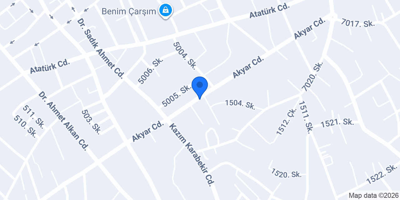 TEMİZ SÜRÜCÜ KURSU konumu