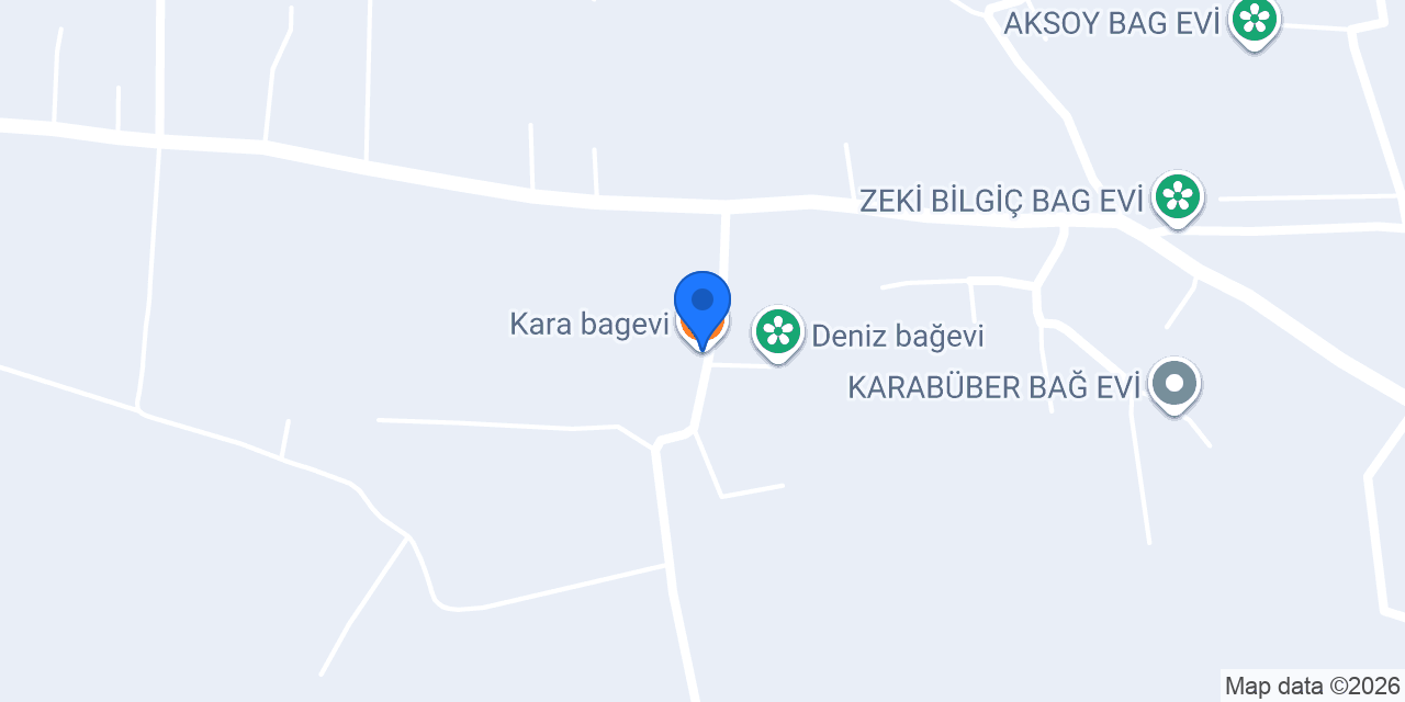 Kara bagevi konumu
