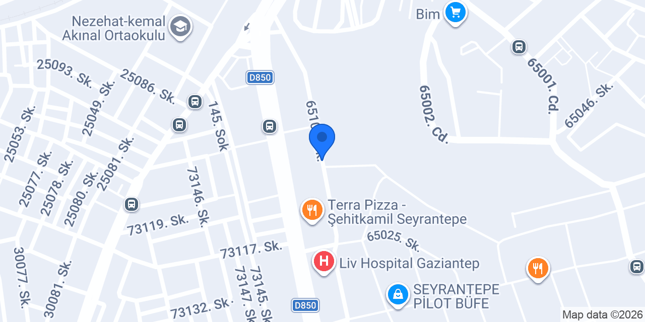 KUAFÖR SAİT KAYA konumu