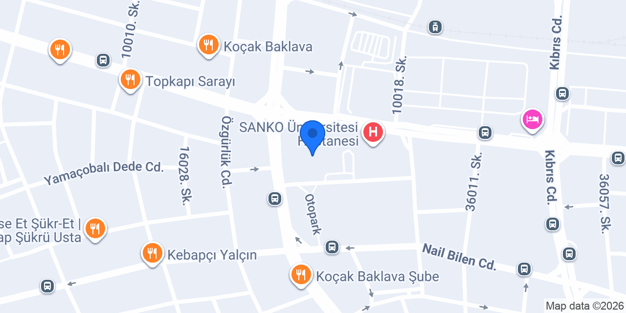 İMG HASAR DANIŞMANLIK GAZİANTEP İL MÜDÜRÜLÜĞÜ konumu