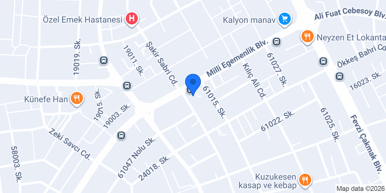 Kardelen Çiçekçilik konumu