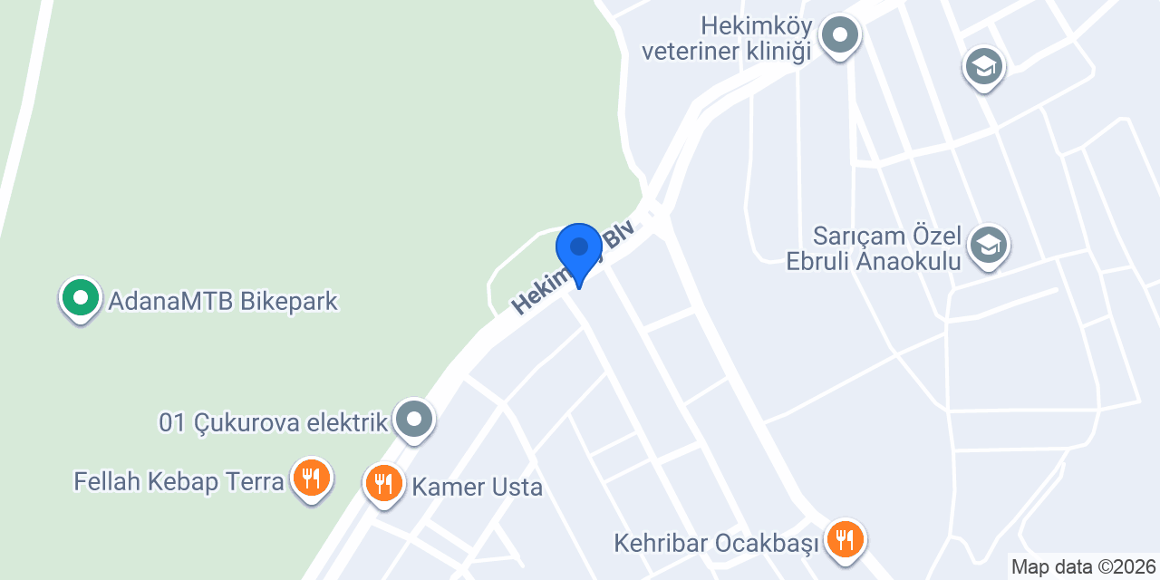 Hekimköy Arsa Ofisi konumu