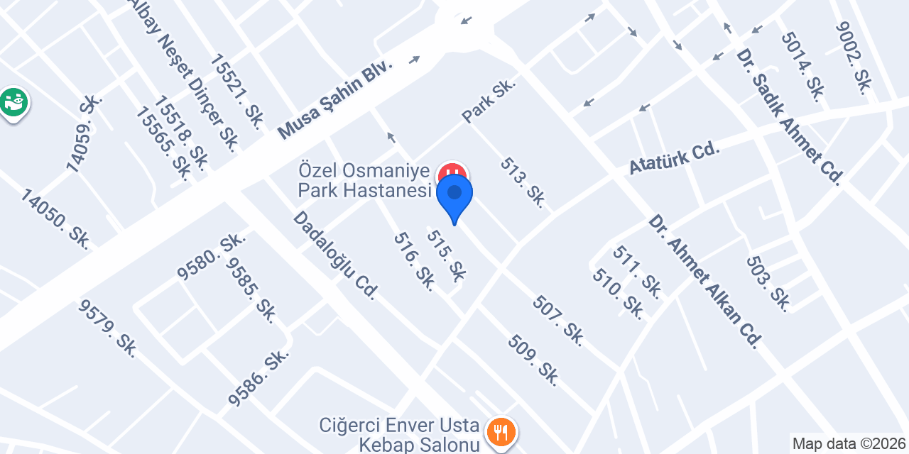 Çalık Eczanesi konumu