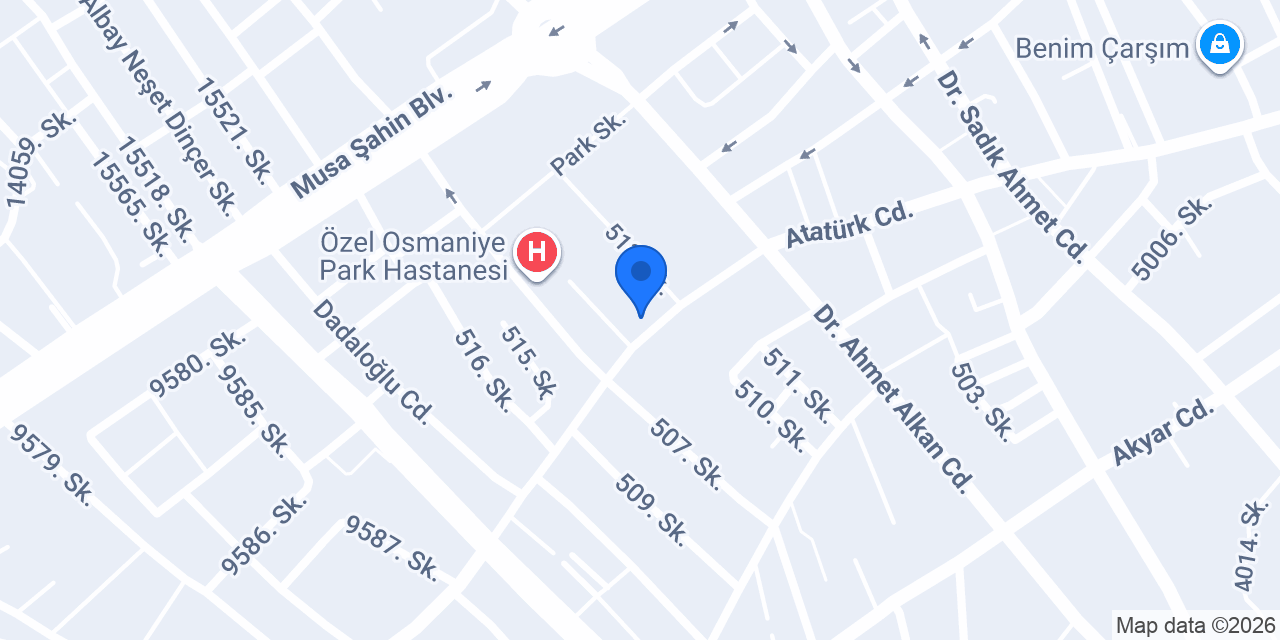 Dürümhan Osmaniye konumu