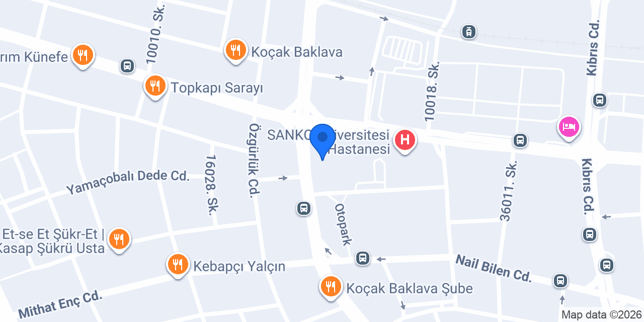 Byron Danışmanlık konumu