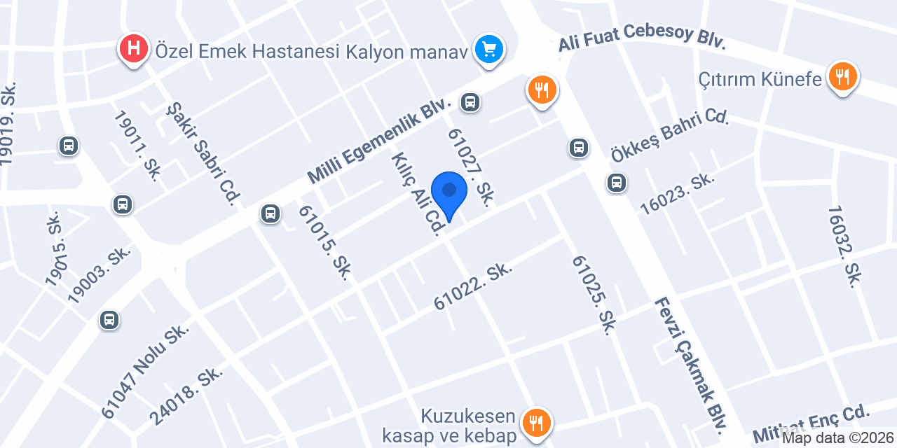 NURSEN KURU TEMİZLEME konumu