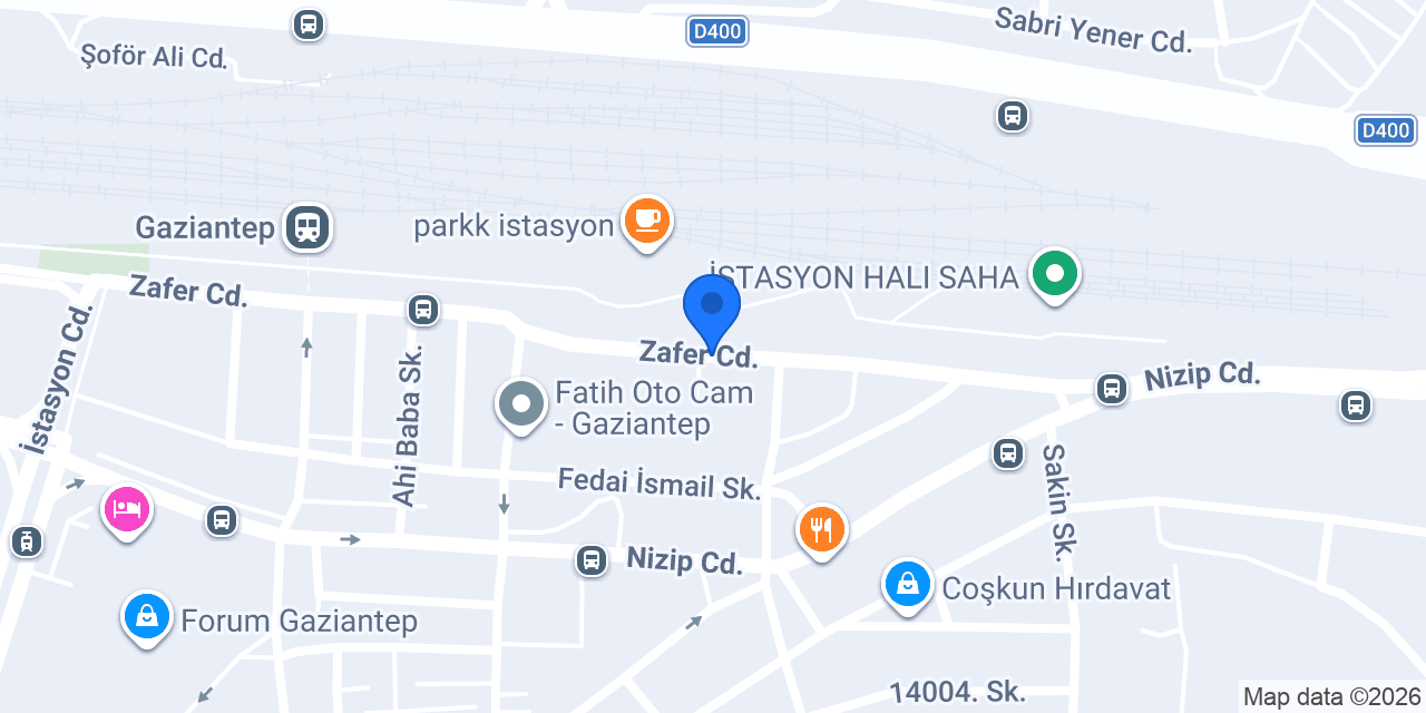 Çelik Ticaret Akü konumu