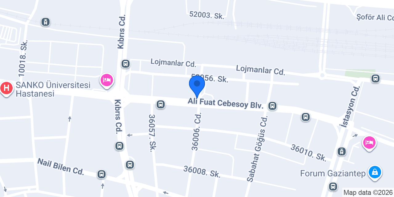Şahin Reklam konumu