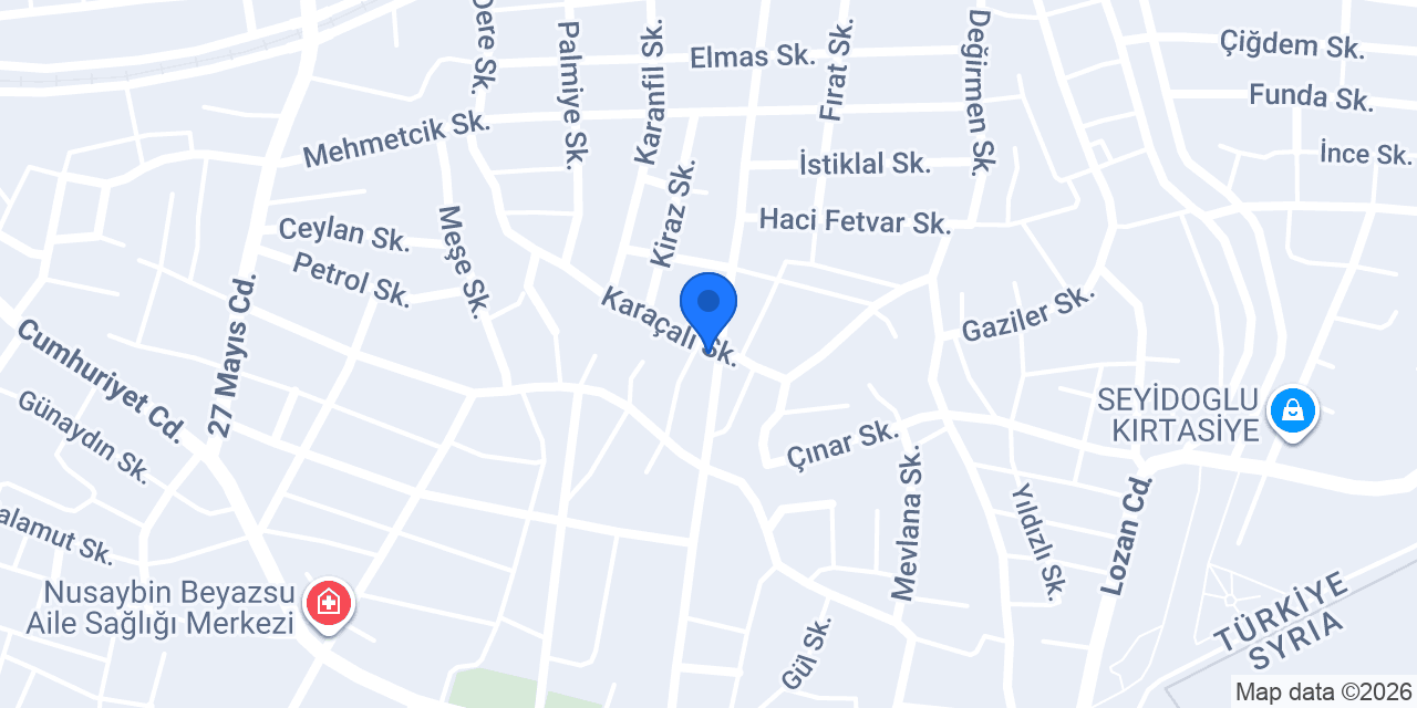 Öztur Nakliyat konumu