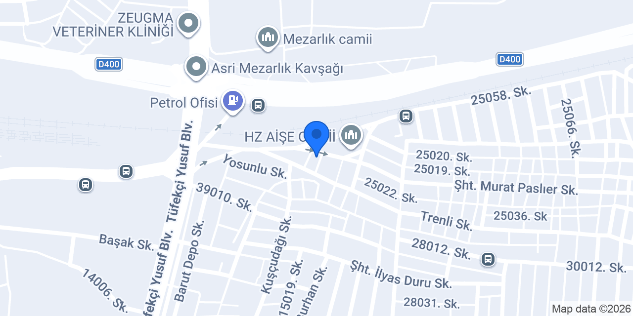 ERAY DOĞALGAZ konumu