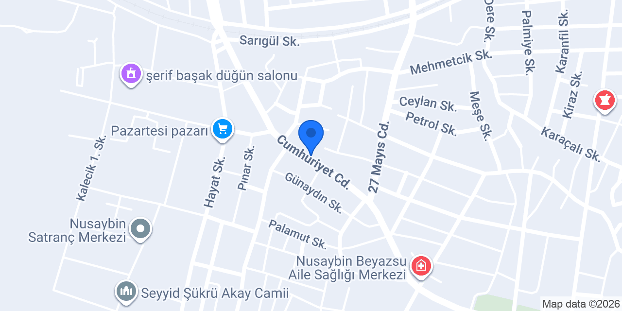 Mezopotamya Müzik Merkezi konumu