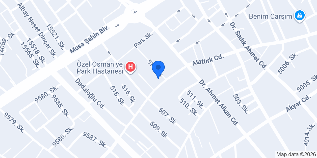 Anadolu Ekmek konumu