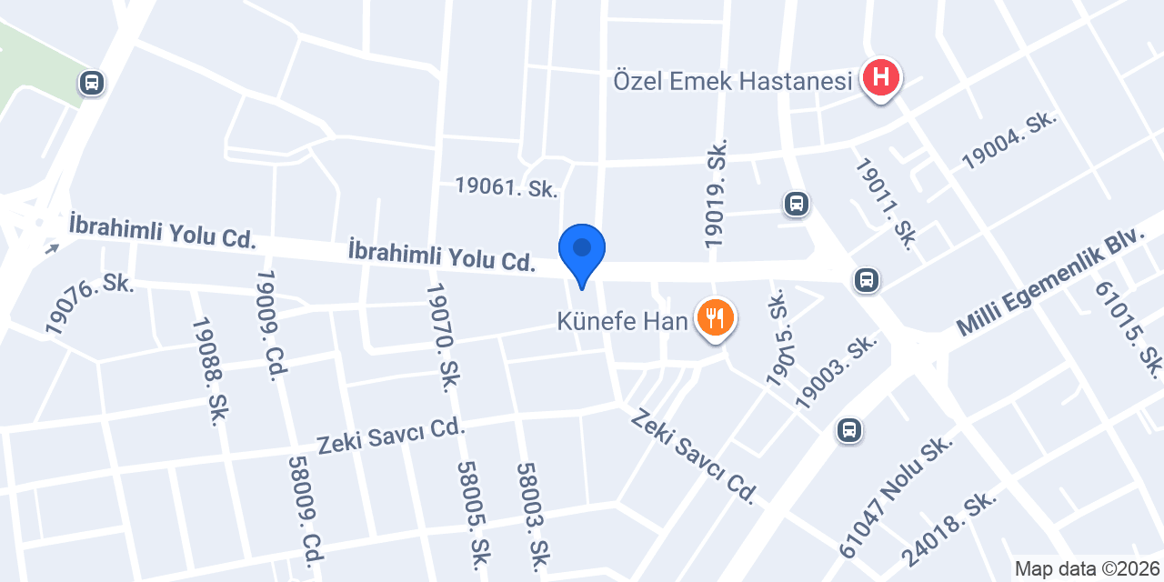 WAFFLE QUEEN GAZİANTEP konumu