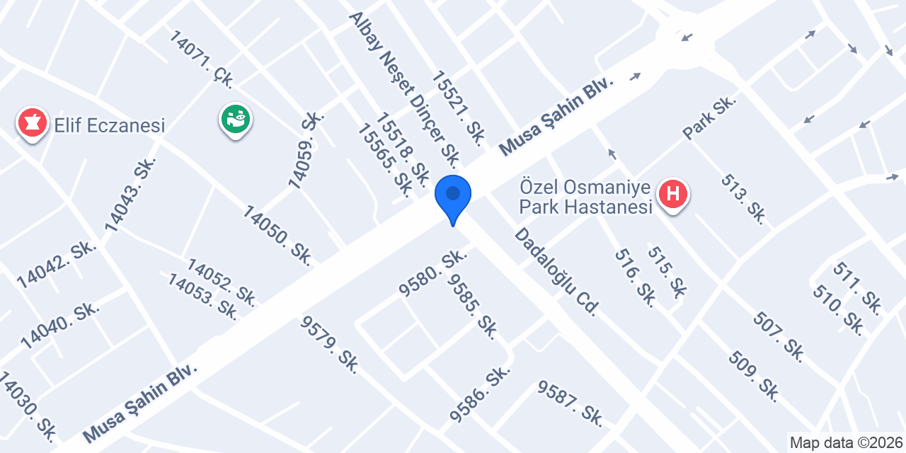 Serdar Süalp Diş Hekimi konumu