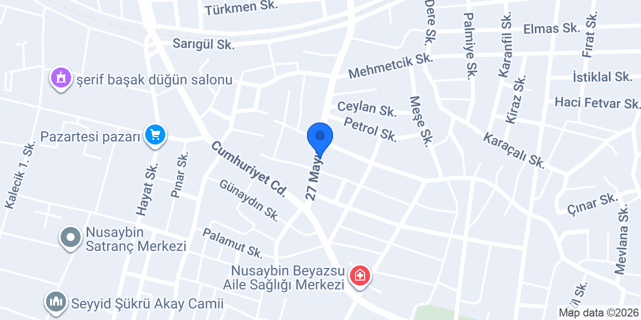 FİDAN ELEKTRİK konumu