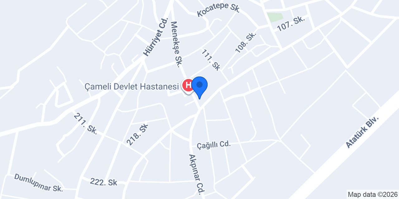Yılmaz Eczanesi konumu