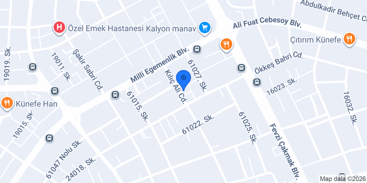 KENTYA ERKEK KUAFÖRÜ konumu