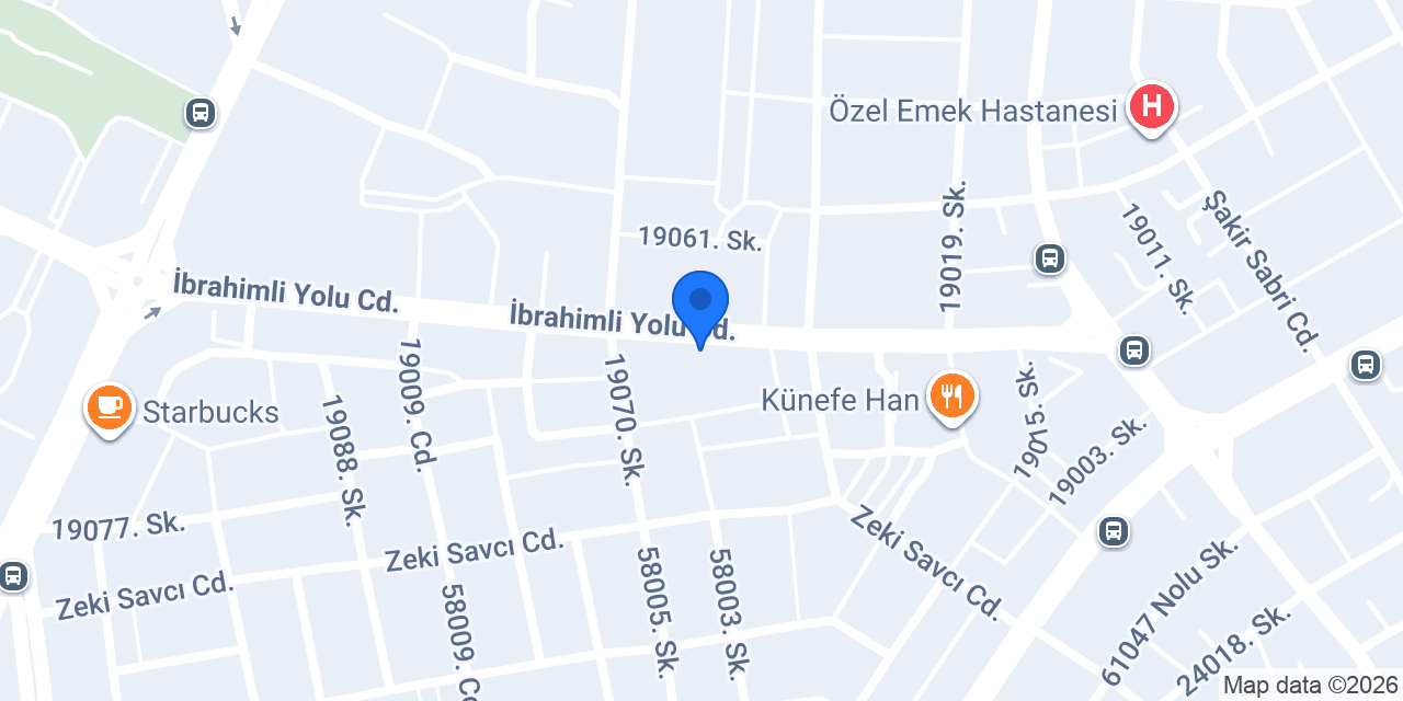 HD Berber konumu