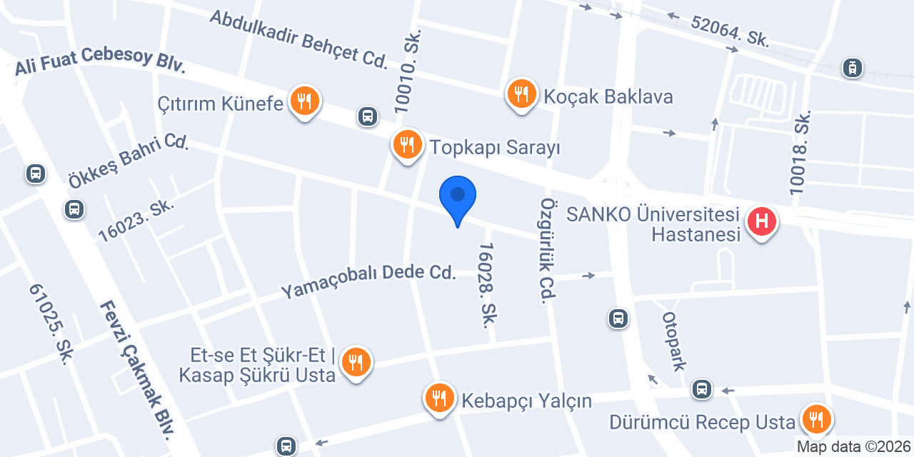 Barkın Eczanesi konumu