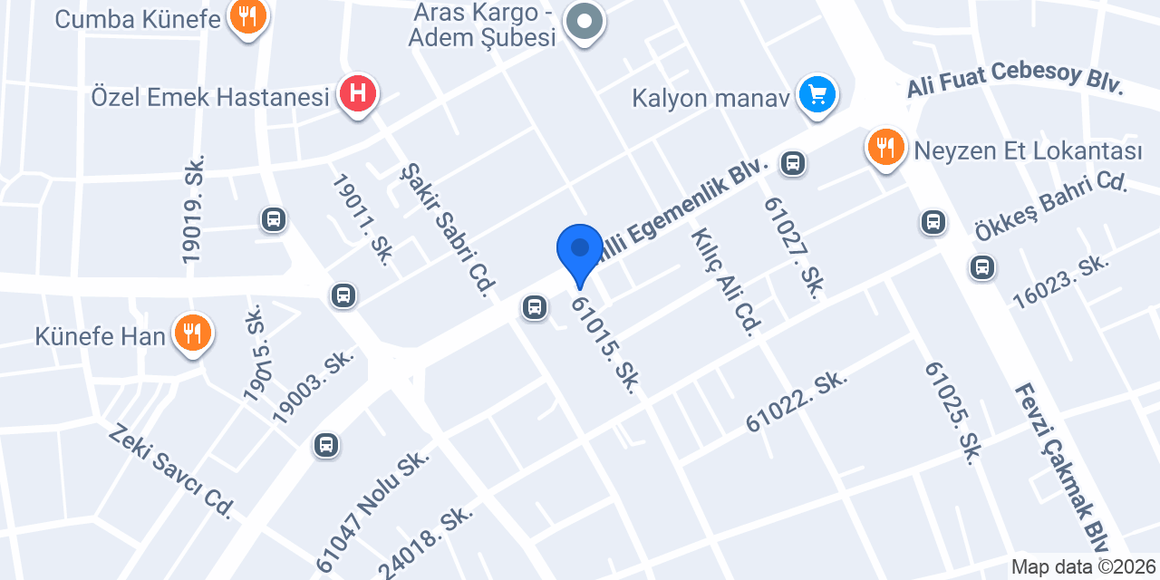Yılmaz Dondurma sarıgüllük konumu