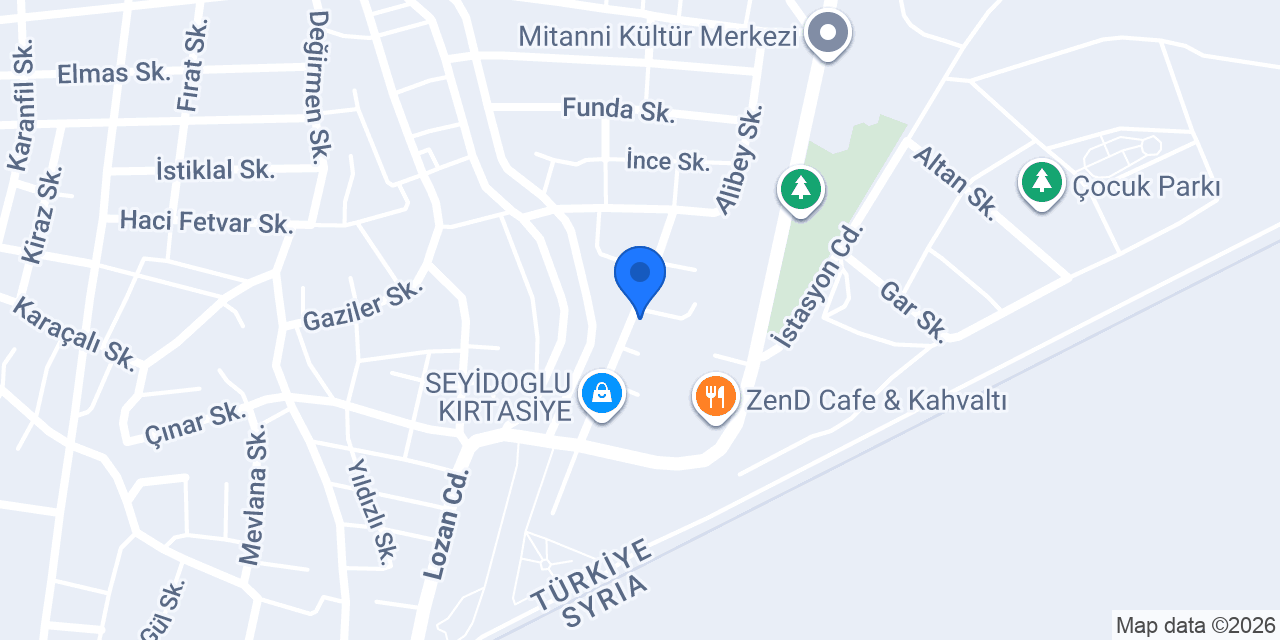 Mavi Umut Matbaa & Reklam & Ambalaj konumu