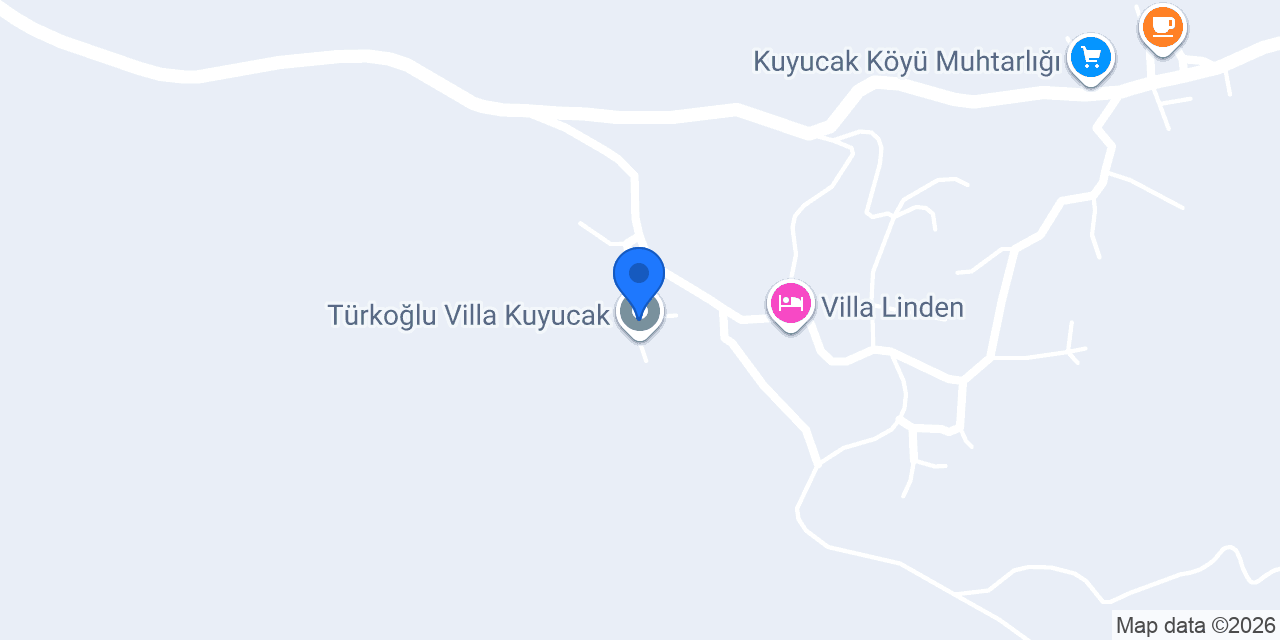 Villa Erce konumu