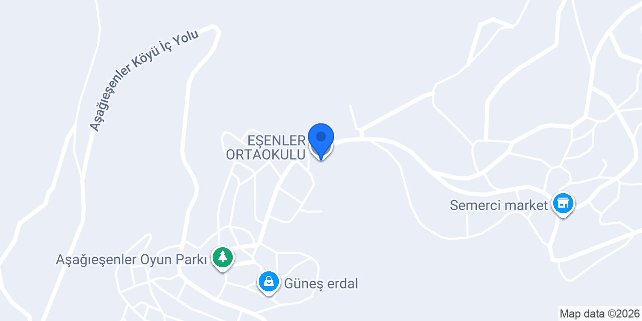 EŞENLER ORTAOKULU konumu