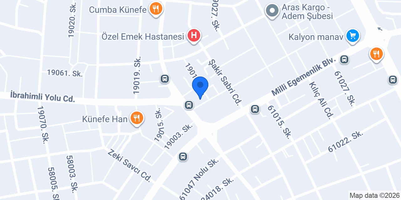 Diş Hekimi Mesut Çoban konumu