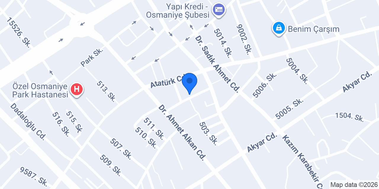 Final Özel Öğretim Kursu konumu