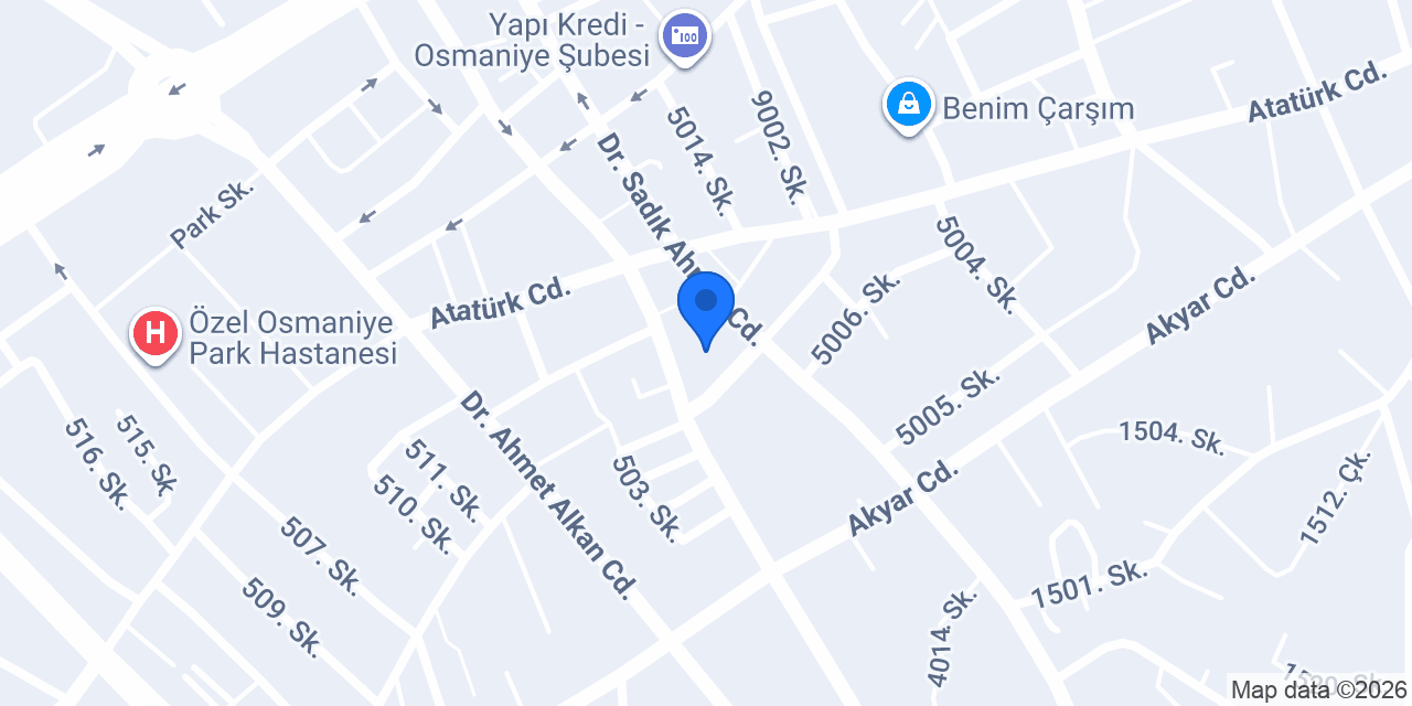 Ülgeroğlu Kasabı konumu